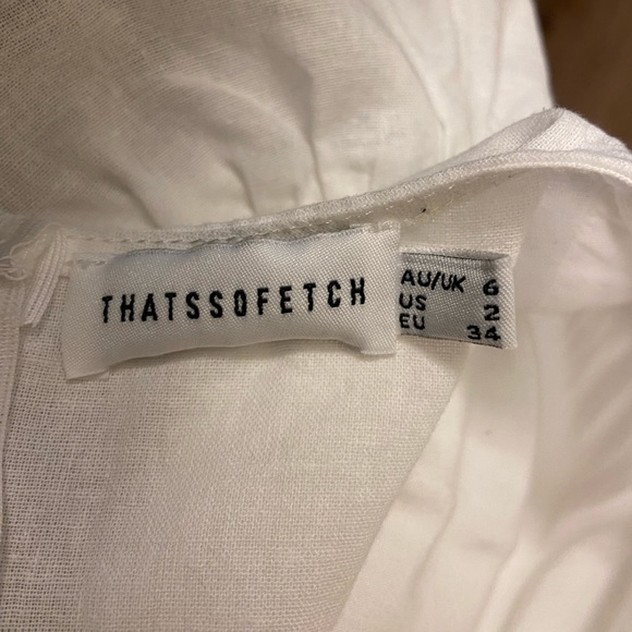 That so fetch white dress! - Picture 3 of 3